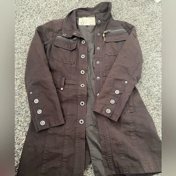 Vintage Roxy trench - Picture 1 of 3